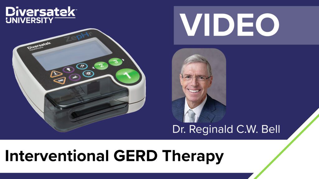 Clinical Applications of Impedance/pH Monitoring - Diversatek