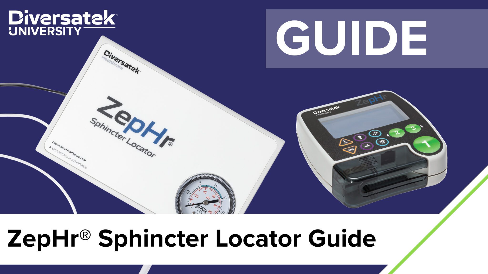 Quick Start Guide - Sphincter Locator for Reflux Studies - Diversatek