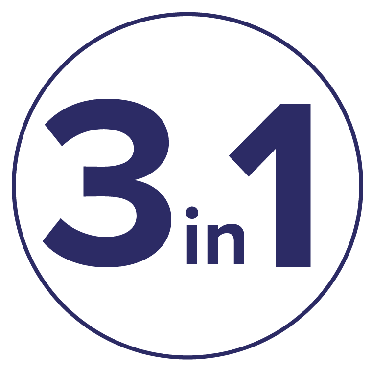 3in1
