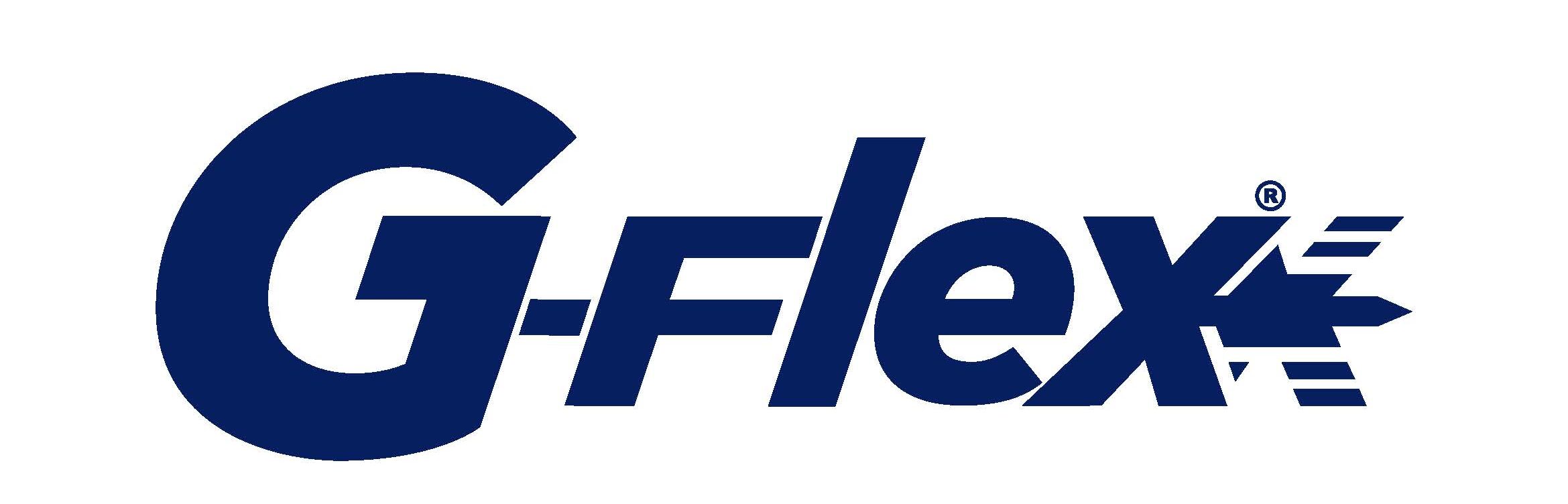 Logo - G-flex - PANTONE 2757C